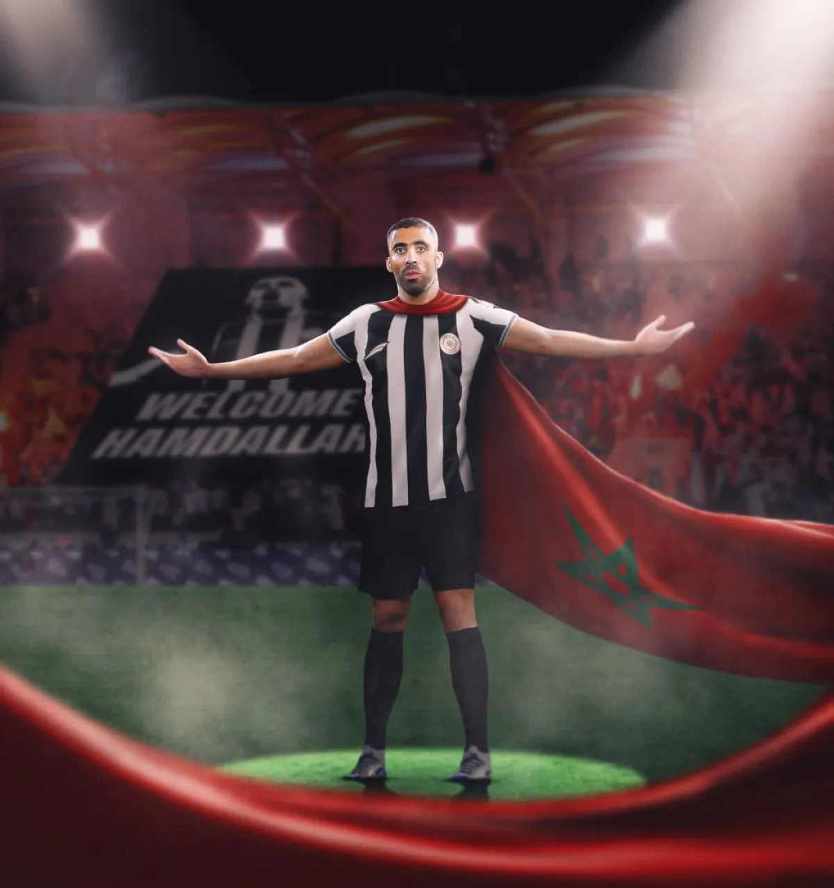 رسمياً.. الشباب السعودي يعلن ضم عبد الزراق حمد الله لموسمين