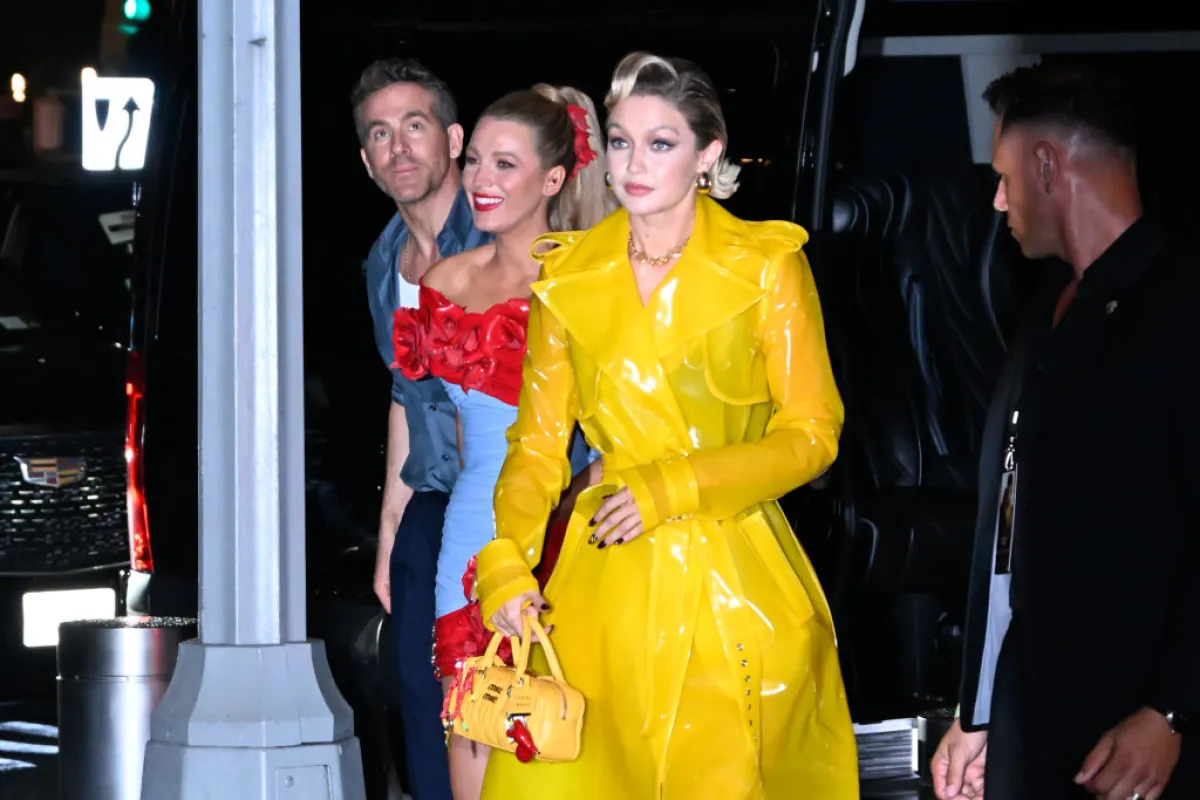 جيجي حديد في حفل أعقب افتتاح فيلم Wolverine & Deadpool في نيويورك - (مصدر الصورة : Photo by Raymond Hall/GC Images)