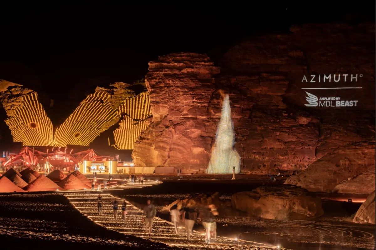 لحظات العلا ومهرجان أزمث