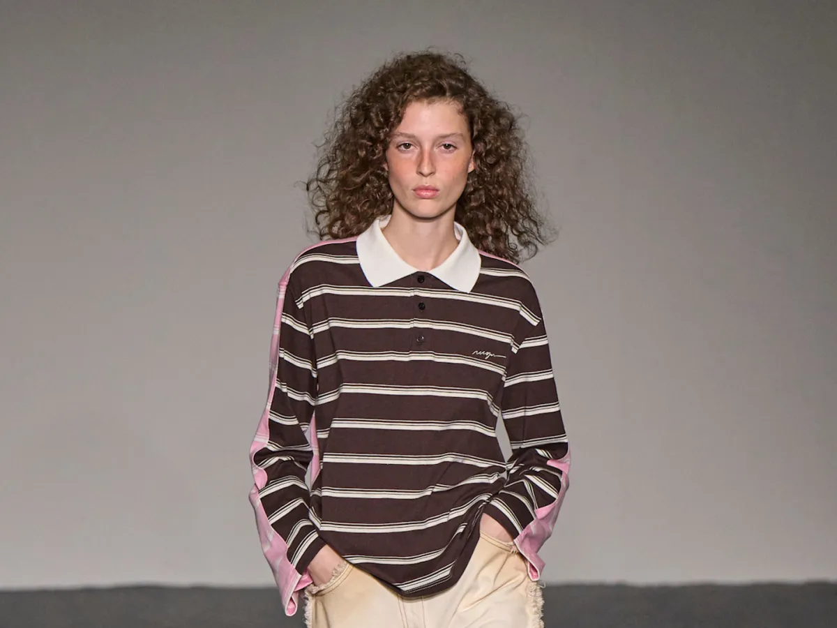 قميص من إم إس جي إم MSGM - الصورة من Launchmetrics/Spotlight ©