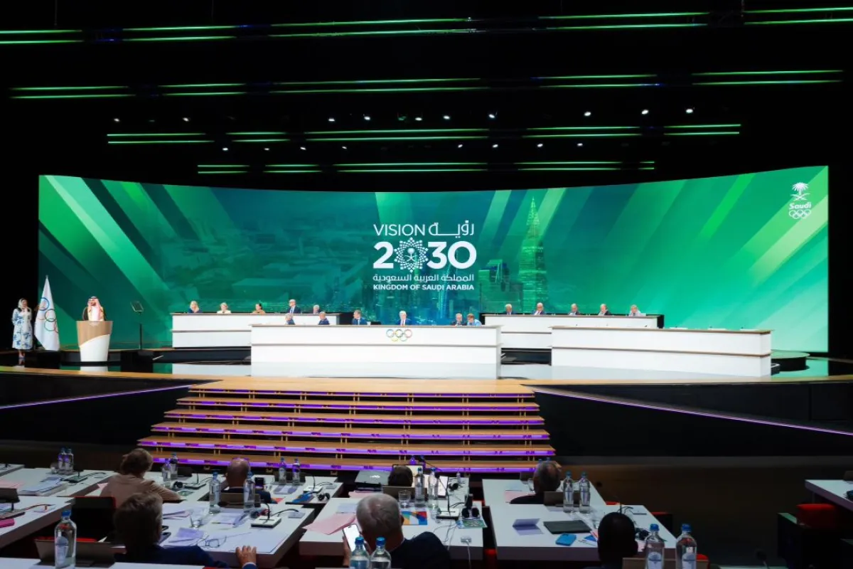 الجلسة الـ142 لاجتماع اللجنة الأولمبية الدولية في باريس