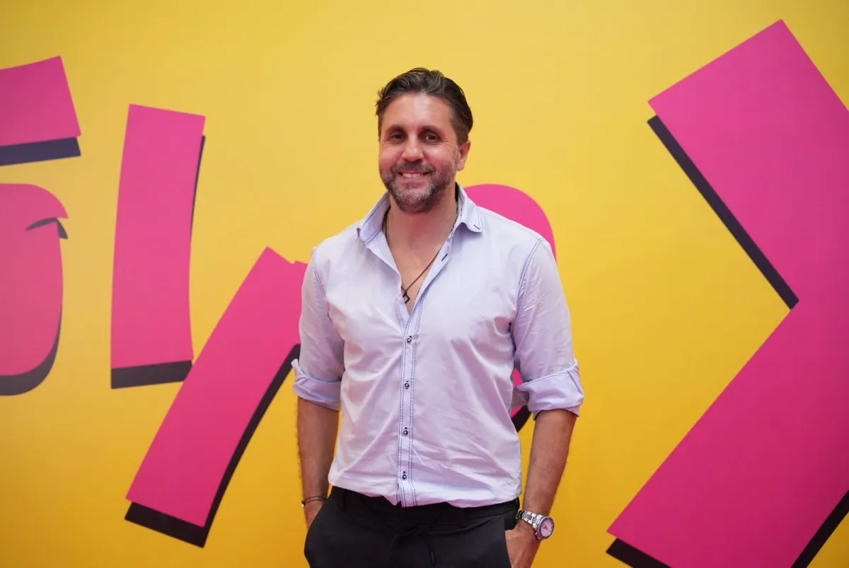 هشام ماجد من العرض الخاص لفيلم x مراتي