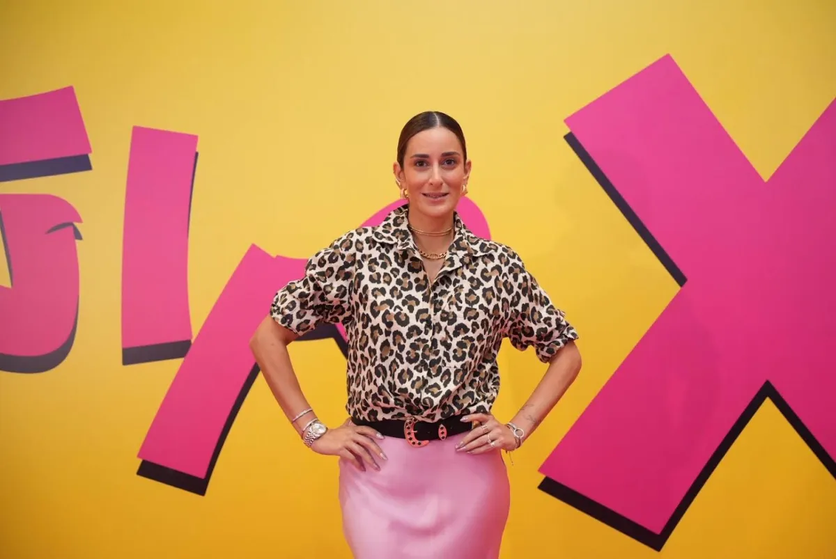 أمينة خليل من العرض الخاص لفيلم X مراتى