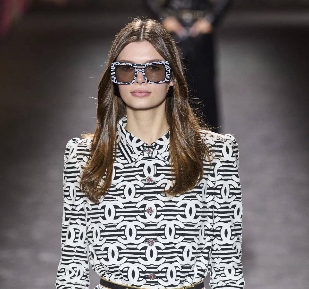 نظارات من شانيل Chanel - مصدر الصورة Launchmetrics/Spotlight © 