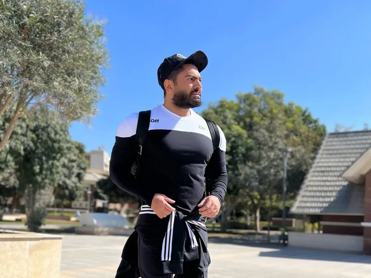 تامر حسني- الصورة من حسابه على إنستغرام