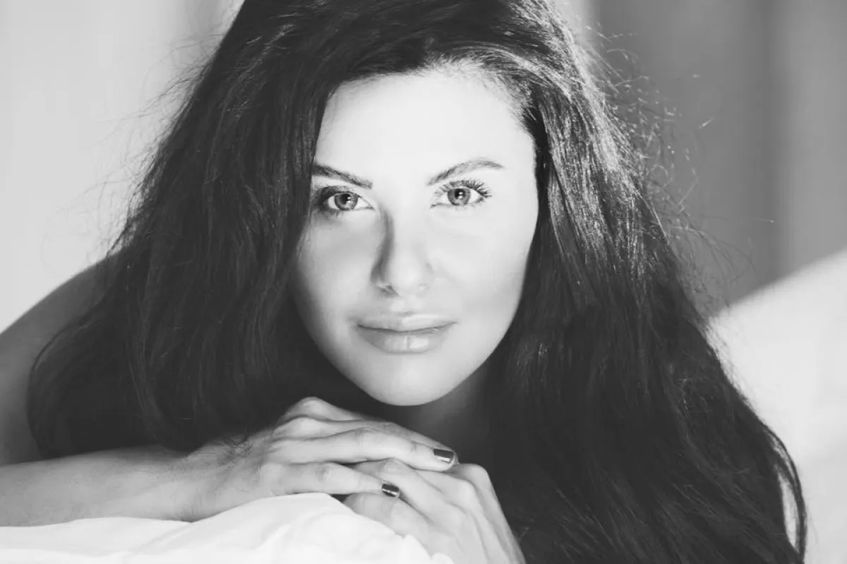 دانا حمدان- الصورة من حسابها على الفيسبوك