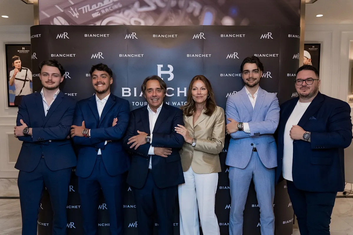 تعاون مثمر بين شركة وعلامة بيانشيت- الصورة من مكتب العلاقات العامة للعلامة