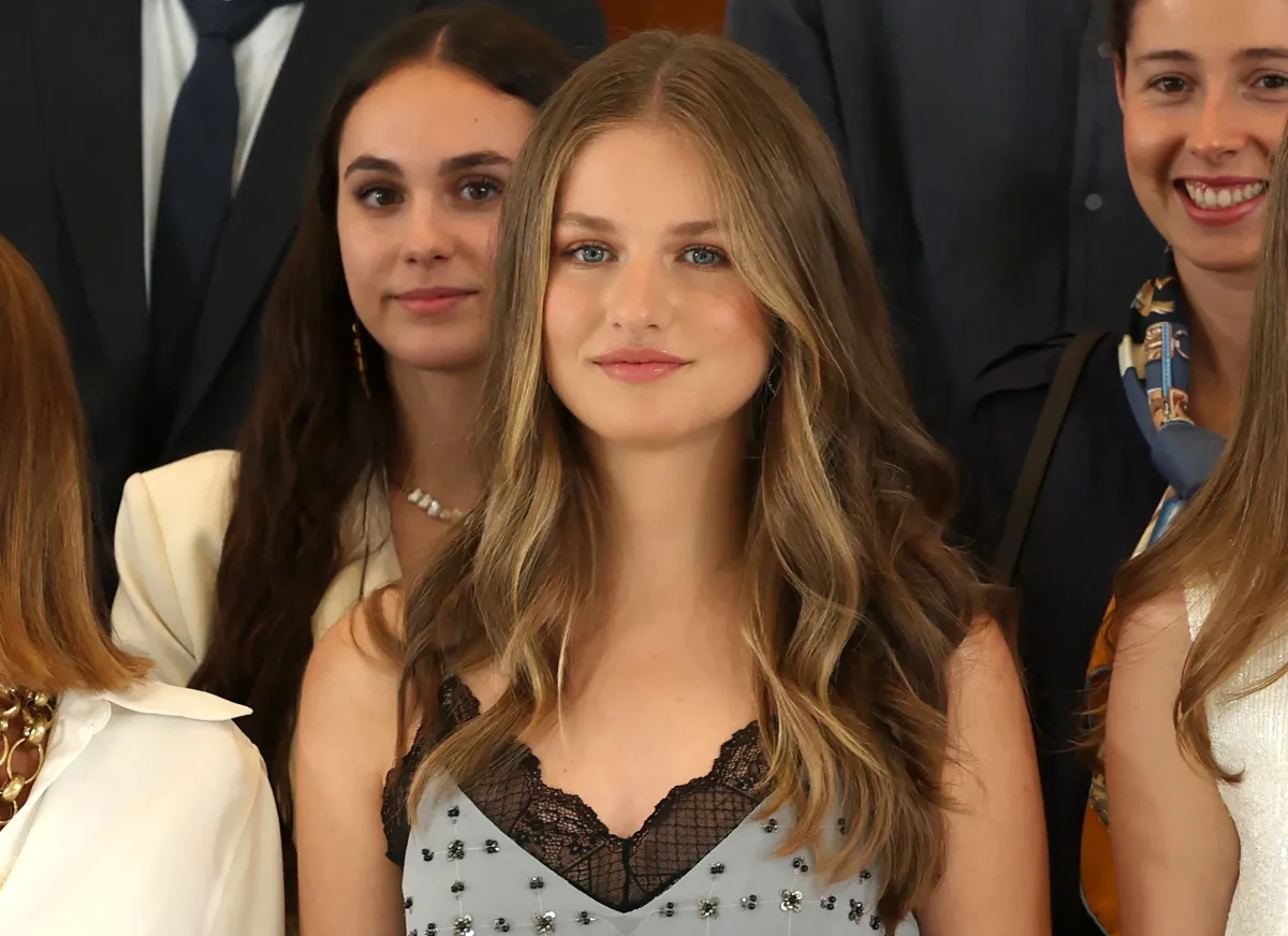 الأميرة ليونور Princess Leonor (مصدر الصورة: Pierre-Philippe MARCOU / POOL / AFP)