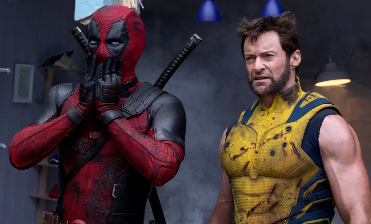 فيلم ديدبول وولفرين- الصورة من العلاقات العامة لـ استديوهات مارڤل