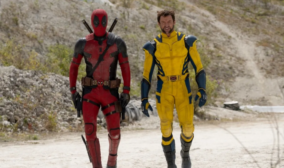 فيلم ديدبول وولفرين- الصورة من العلاقات العامة لـ استديوهات مارڤل