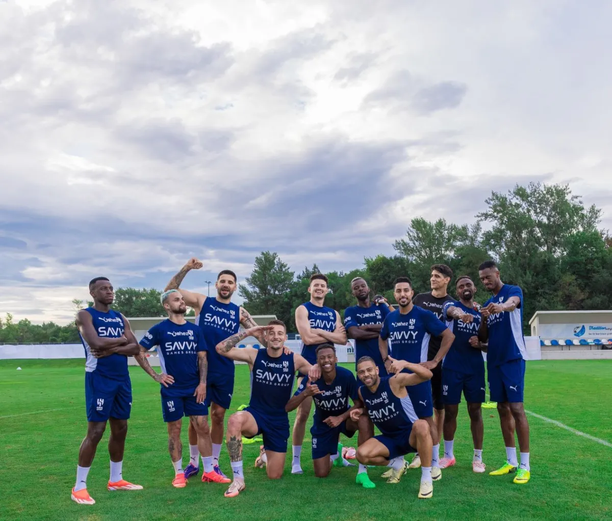 الهلال السعودي يواجه صن داونز جنوب الإفريقي الجمعة المقبل في النمسا