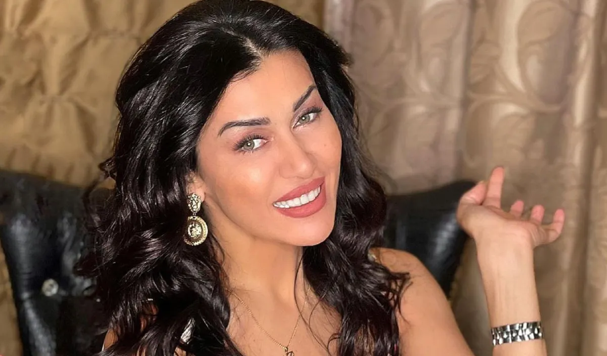 نادين الراسي- الصورة من حسابها على إنستغرام