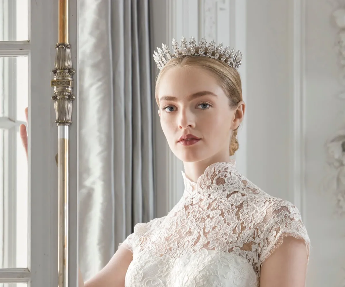 مكياج بيبي بينك للعروس