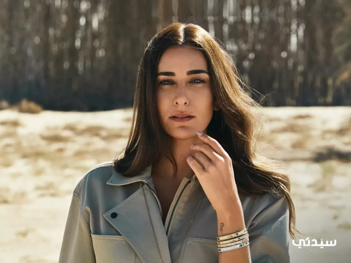أمينة خليل- الصورة من جلسة تصوير خاصة بـ سيدتي