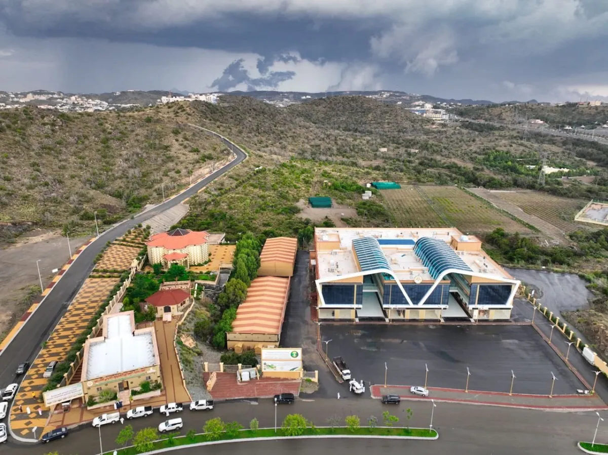 مقر مهرجان "العسل الدولي السادس عشر" 