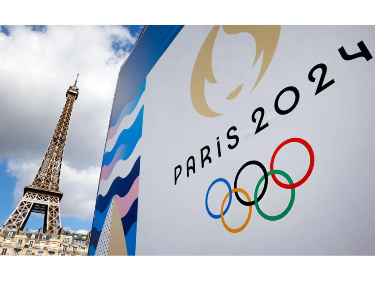 أولمبياد باريس 2024. الصورة من وكالة الأنباء القطرية