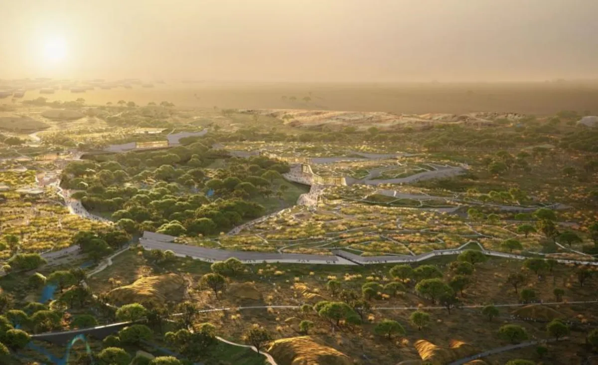 حديقة الملك عبدالعزيز  - مصدر الصورة الهيئة الملكية لمدينة الرياض