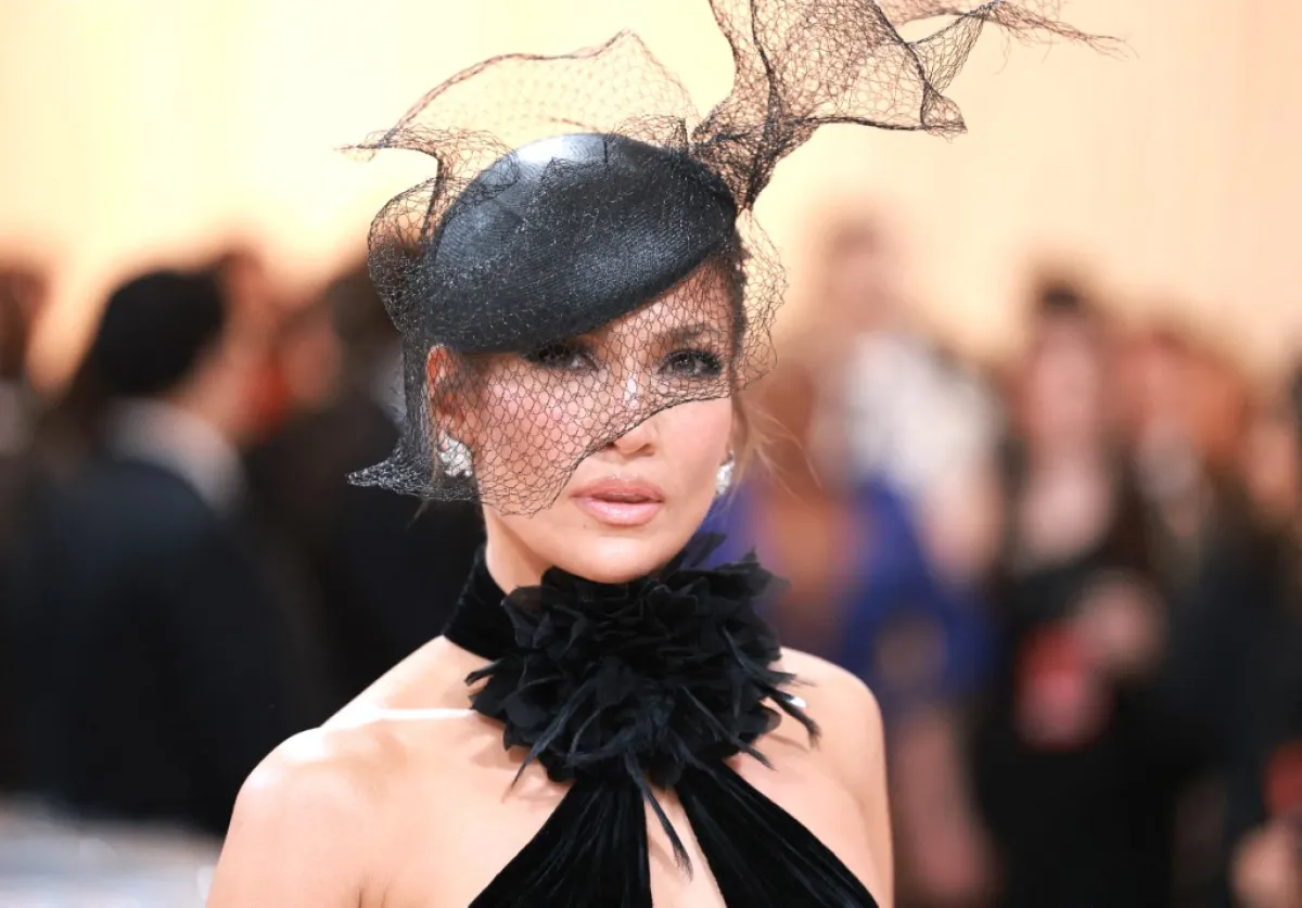 جينيفر لوبيز Jennifer Lopez في حفل Met Gala 2023 (مصدر الصورة: Theo Wargo / GETTY IMAGES NORTH AMERICA / Getty Images via AFP)