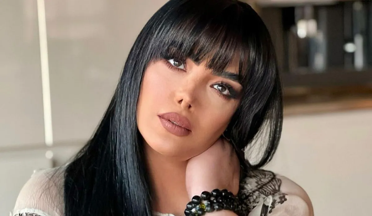 حورية فرغلي - الصورة من حسابها على إنستغرام