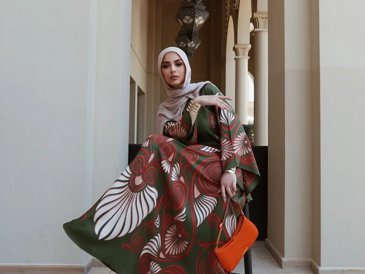 مدونة الموضة سهى طه - الصورة من حسابها على إنستغرام