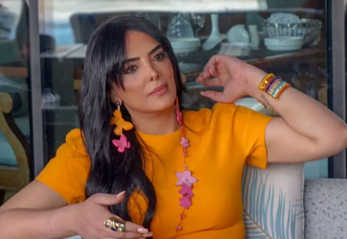 حورية فرغلي - الصورة من صفحتها على إنستغرام