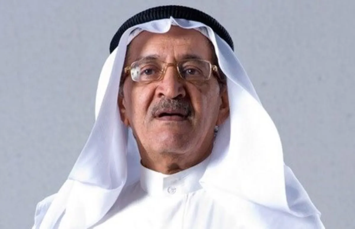 الفنان الإماراتي  طاغن جمعة التميمي - صورة أرشيفية 