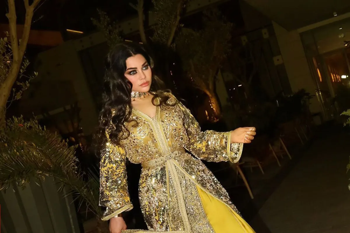 هيفاء وهبي بالقفطان المغربي - الصورة من حسابها على انستغرام