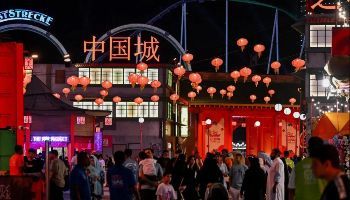 مطاعم ومقاهي سيتي ووك تشهد إقبالاً من زوار موسم جدة 2024