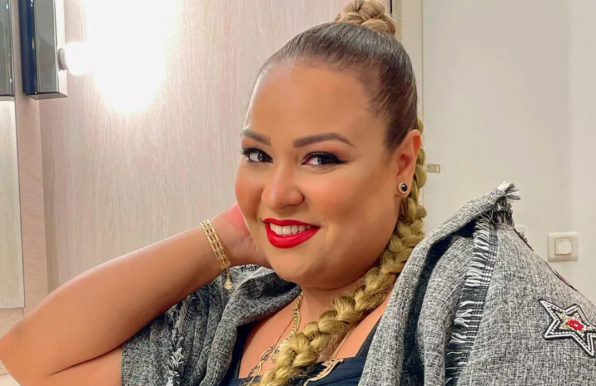 ويزو - الصورة من حسابها بإنستغرام