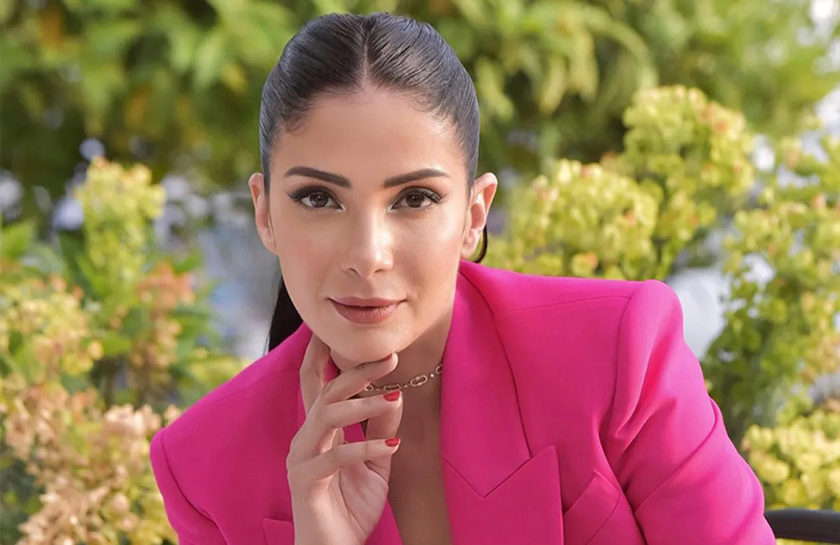 منى زكي -الصورة من حسابها الرسمي على إنستغرام