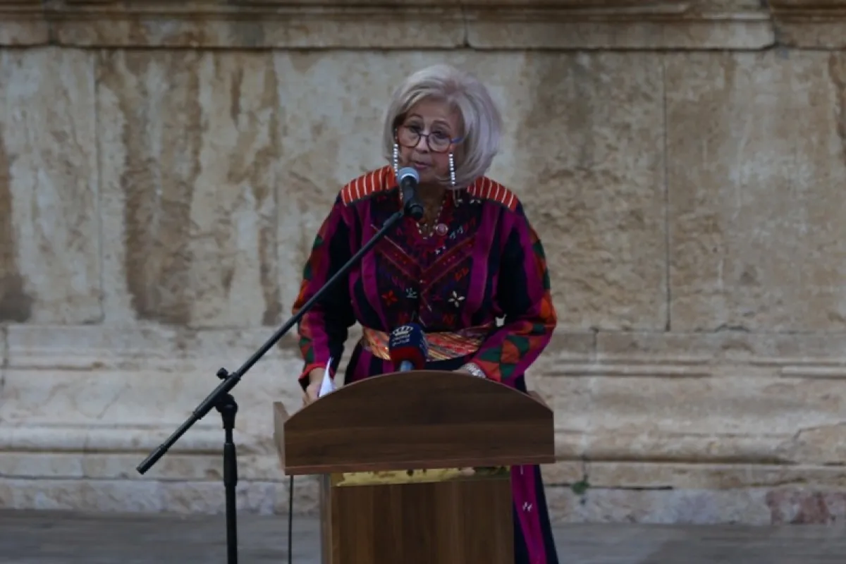 حفل افتتاح مهرجان جرش - الصورة من المركز الإعلامي للمهرجان