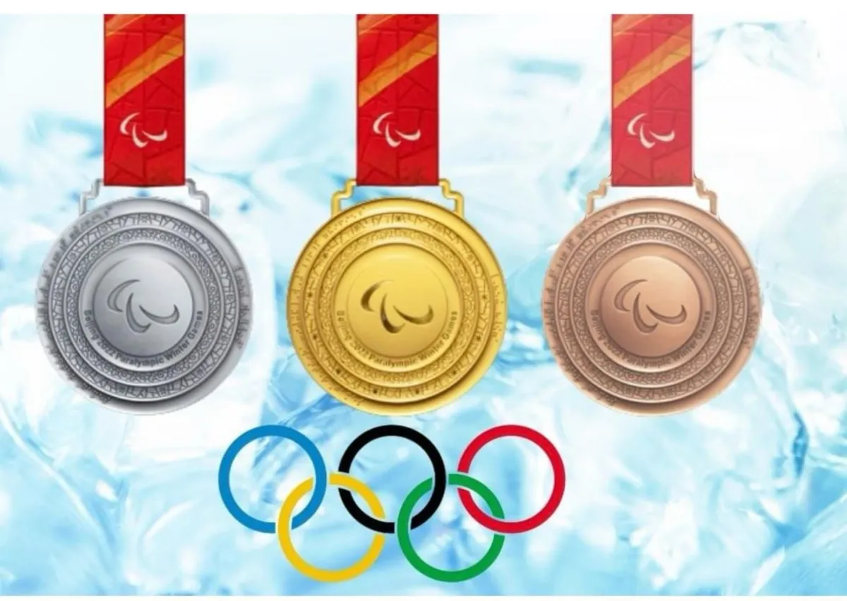 ميداليات العاب الاولمبية - مصدر الصورة حساب وكالة أنباء الإمارات