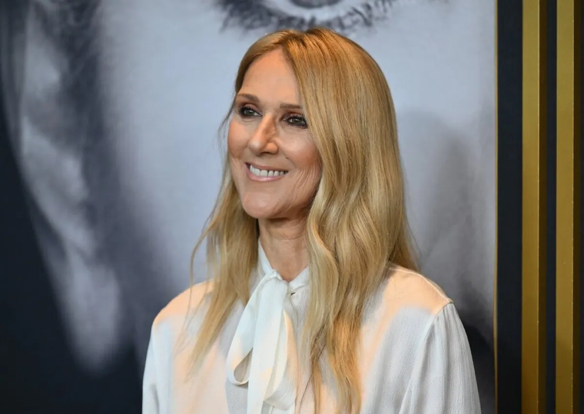 سيلين ديون  Celine Dion في عرض فيلمها الخاص (مصدر الصورة: ANGELA WEISS / AFP)