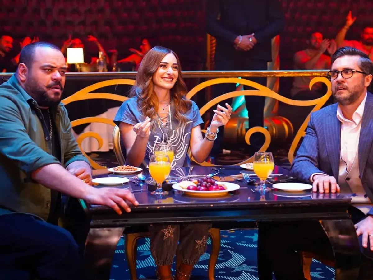 أبطال فيلم X مراتي - الصورة من صفحة الشركة المنتجة على فيسبوك