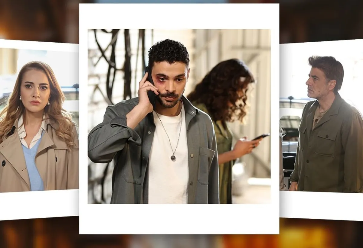 أبطال المسلسل التركي المتوحش- الصورة من حساب المسلسل على إنستغرام