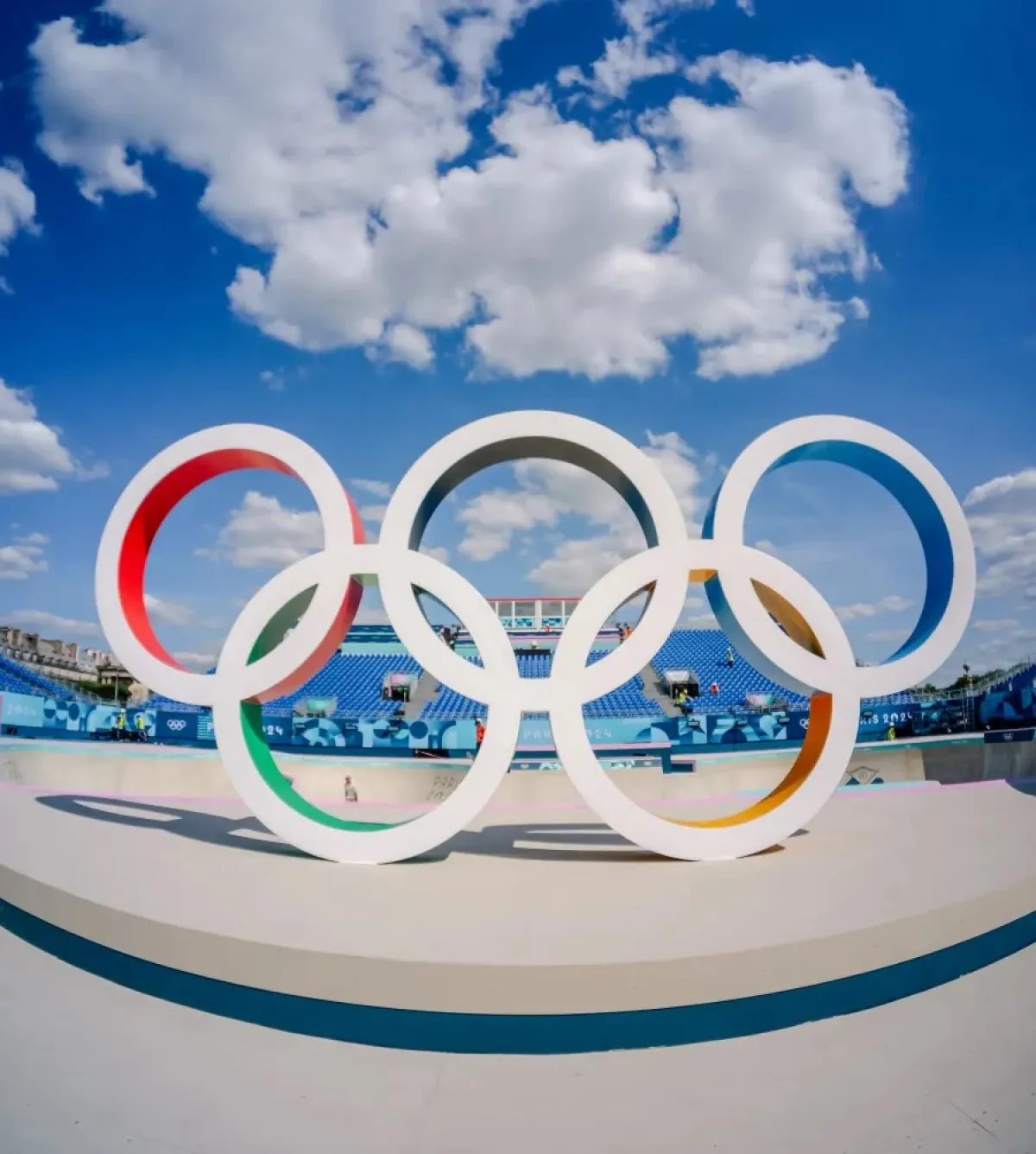 أولمبياد باريس 2024. الصورة من الحساب الرسمي للأولمبياد على منصة x