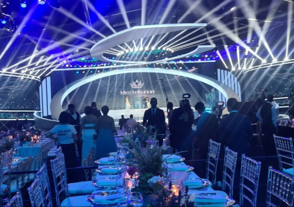 افتتاح حفل ملكة جمال لبنان 2024 - الصورة خاصة بـ سيدتي