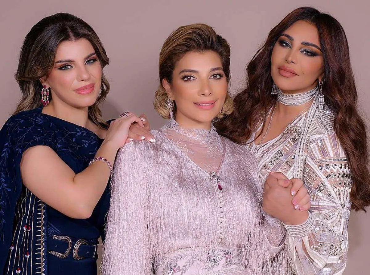 أحلام وأصالة - الصورة من صفحة أصالة على "فيسبوك" 