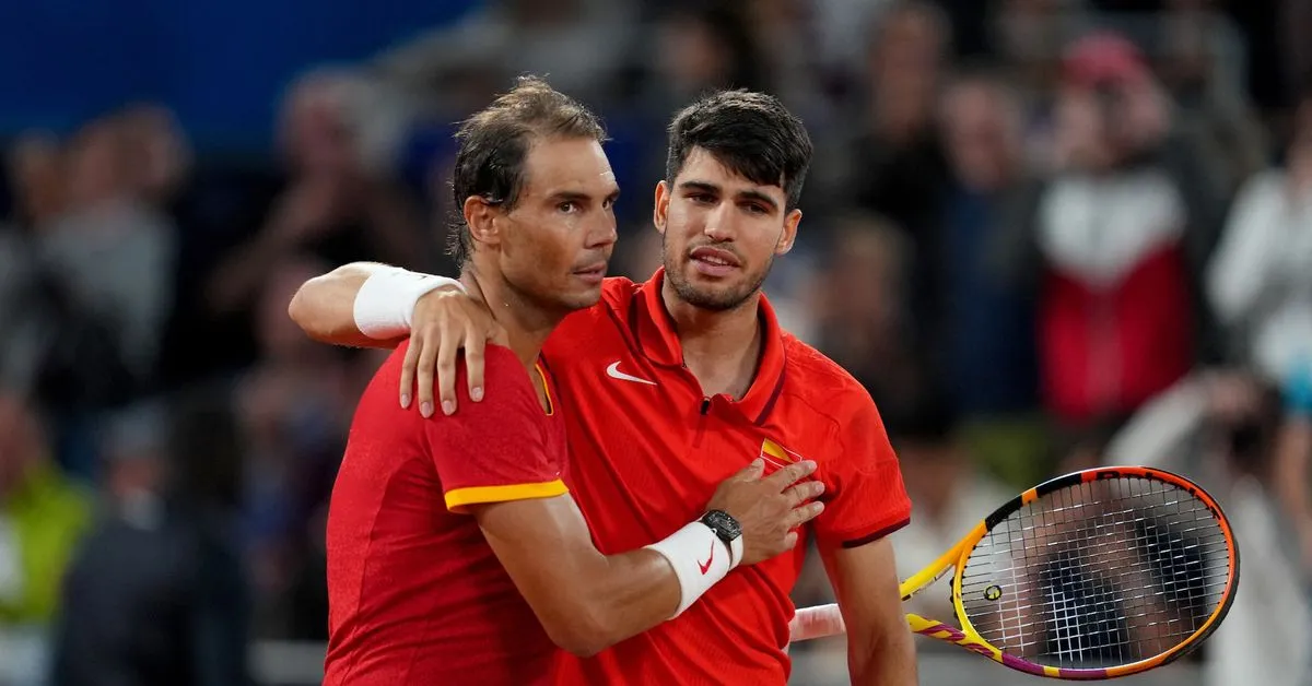 نادال وألكاراز