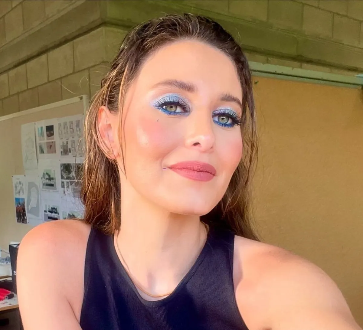 ندى كوسا- الصورة من حسابها على إنستغرام