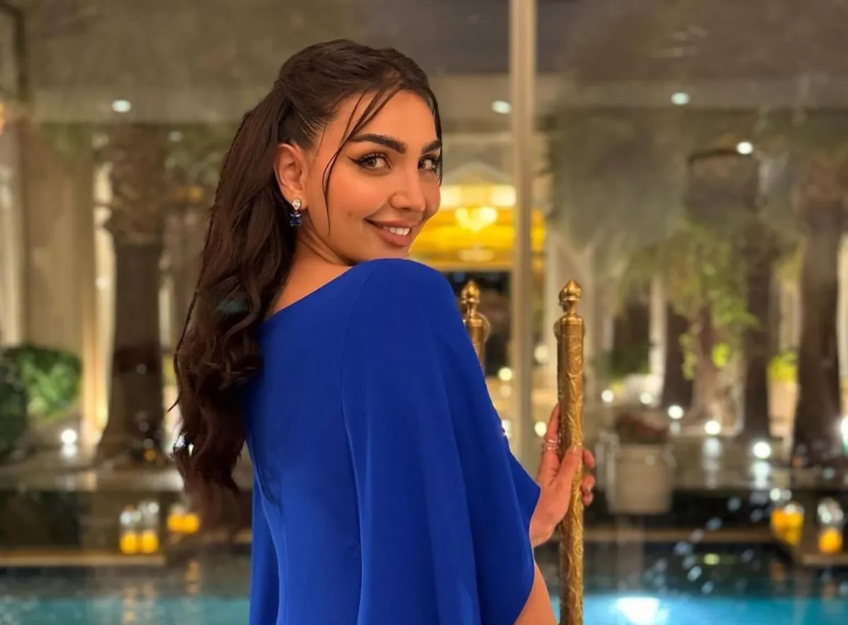 هبة حسين- الصورة  من حسابها على إنستغرام