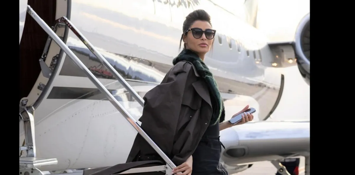 أميمة طالب- الصورة من حسابها على الانستغرام