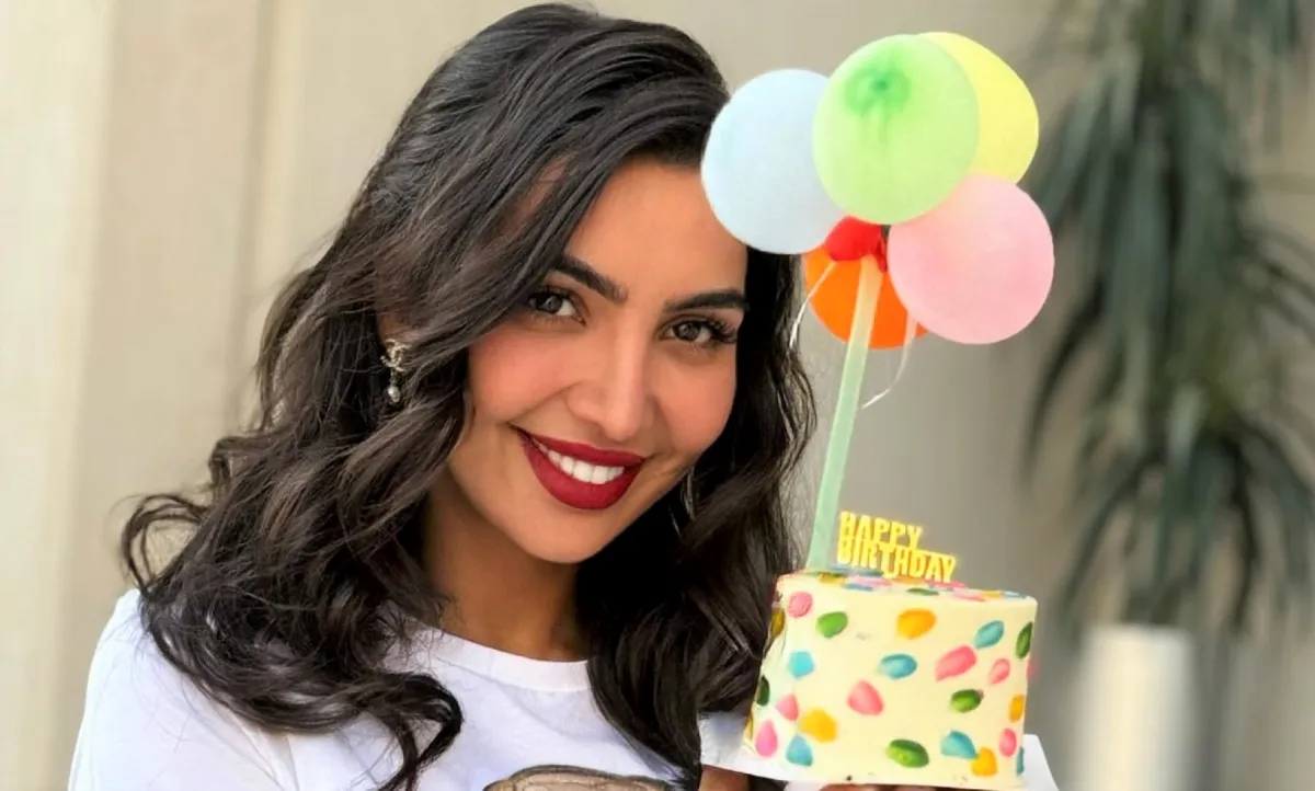 هبة حسين- الصورة من حسابها على الانستغرام