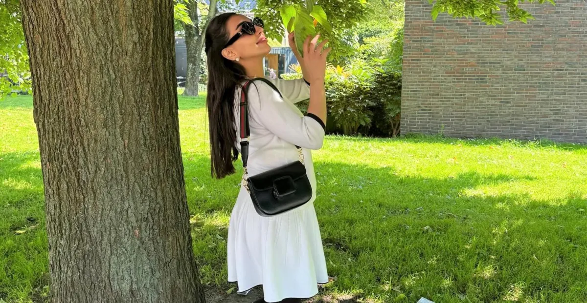 هبة حسين- الصورة من حسابها على الانستغرام