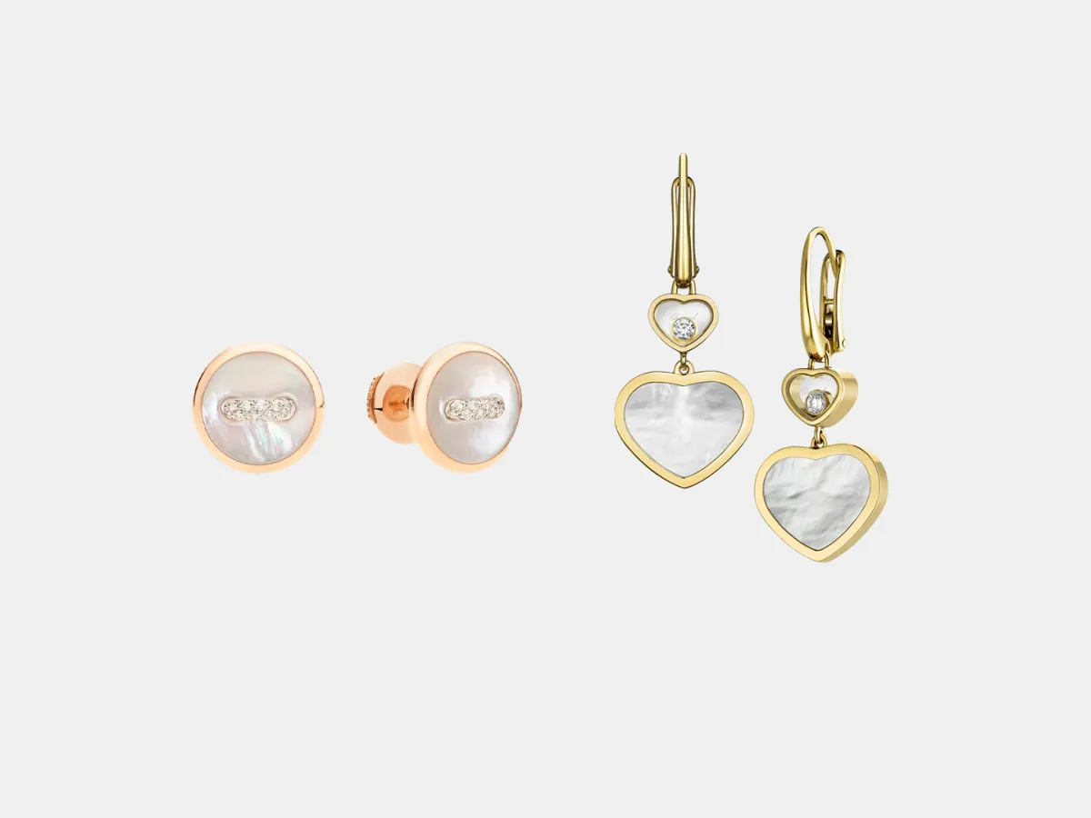 أقراط عرق اللؤلؤ