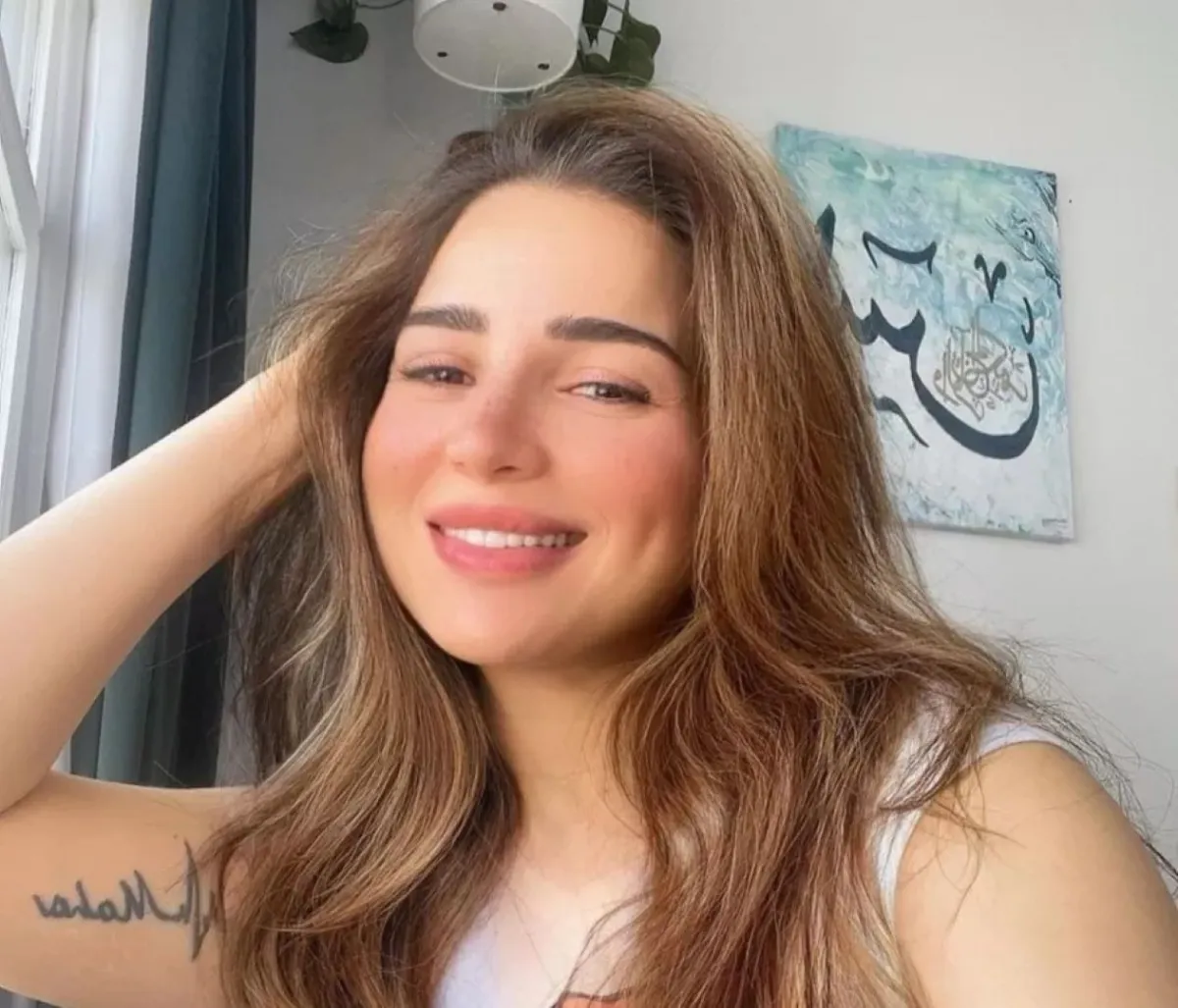 مي عزالدين- الصورة من حسابها على إنستغرام