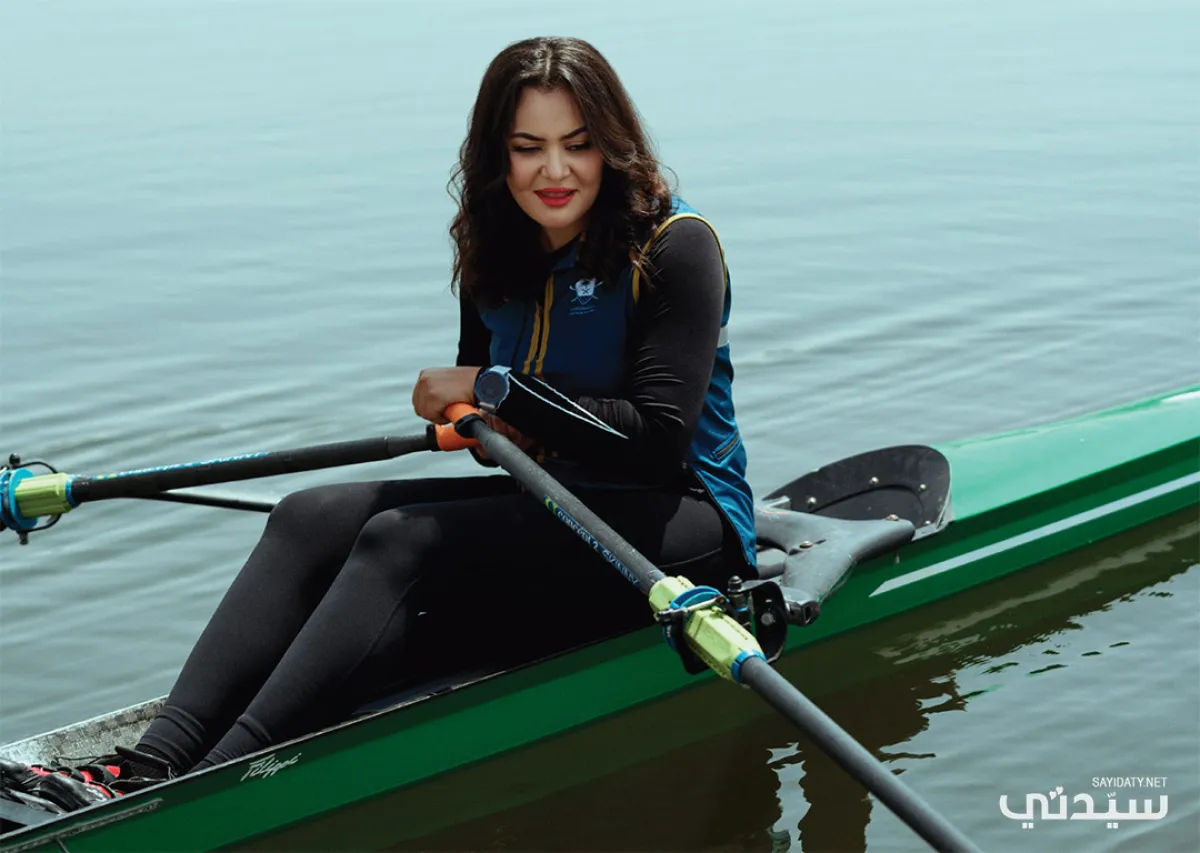 كاريمان أبو الجدايل من جلسة تصوير خاصة لسيدتي