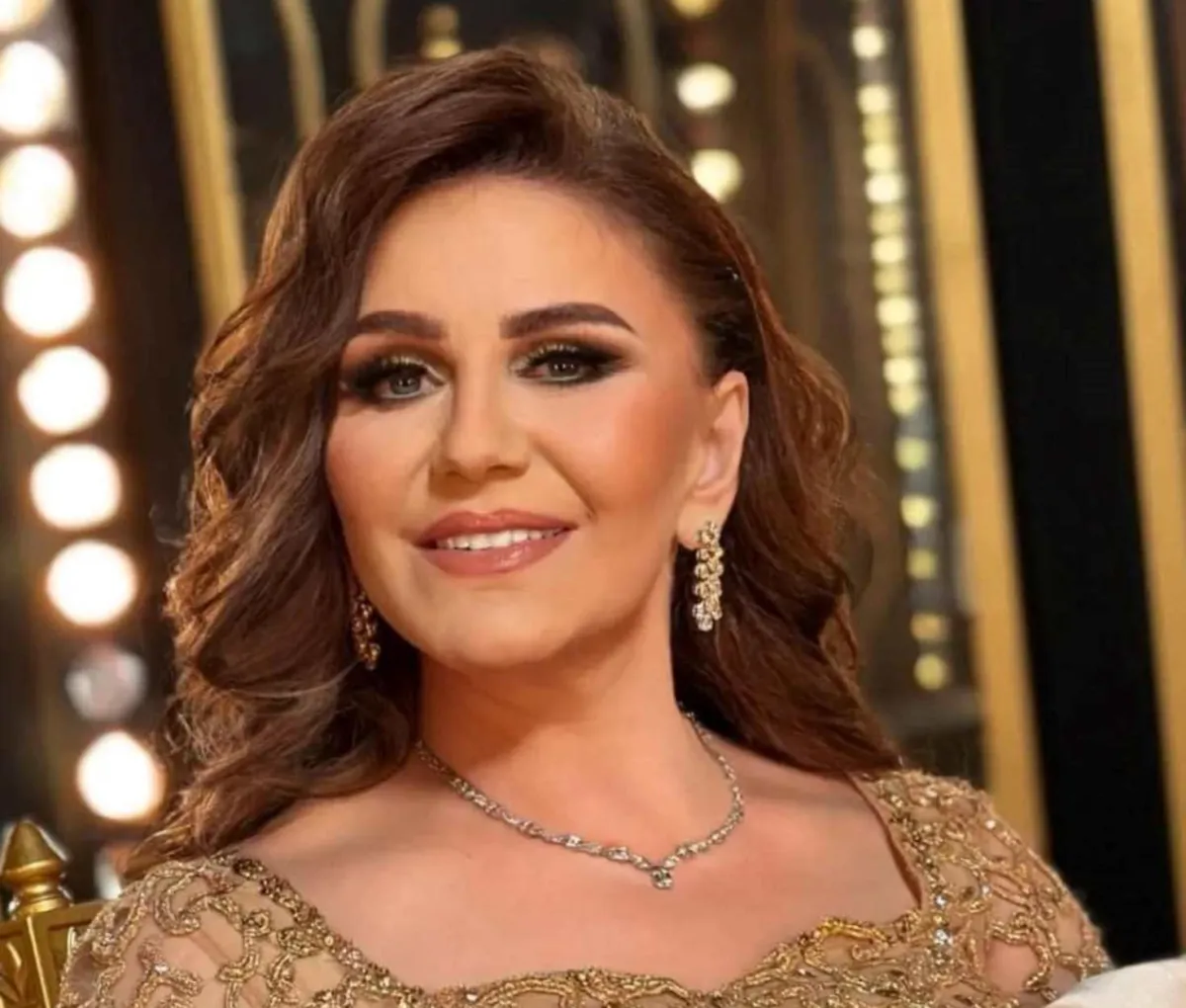 ميادة الحناوي - الصورة من حسابها على الفيس بوك