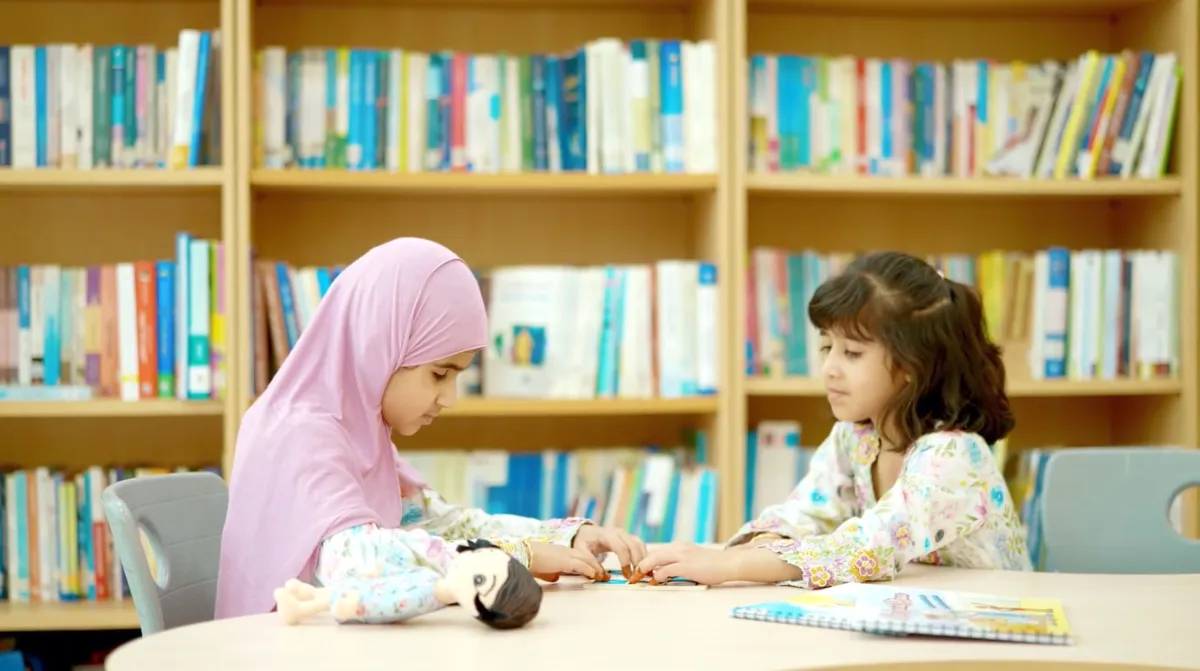  أول حقيبة تفاعلية شاملة لـذوي التحديات البصرية- مصدر الصورة وكالة أنباء الإمارات