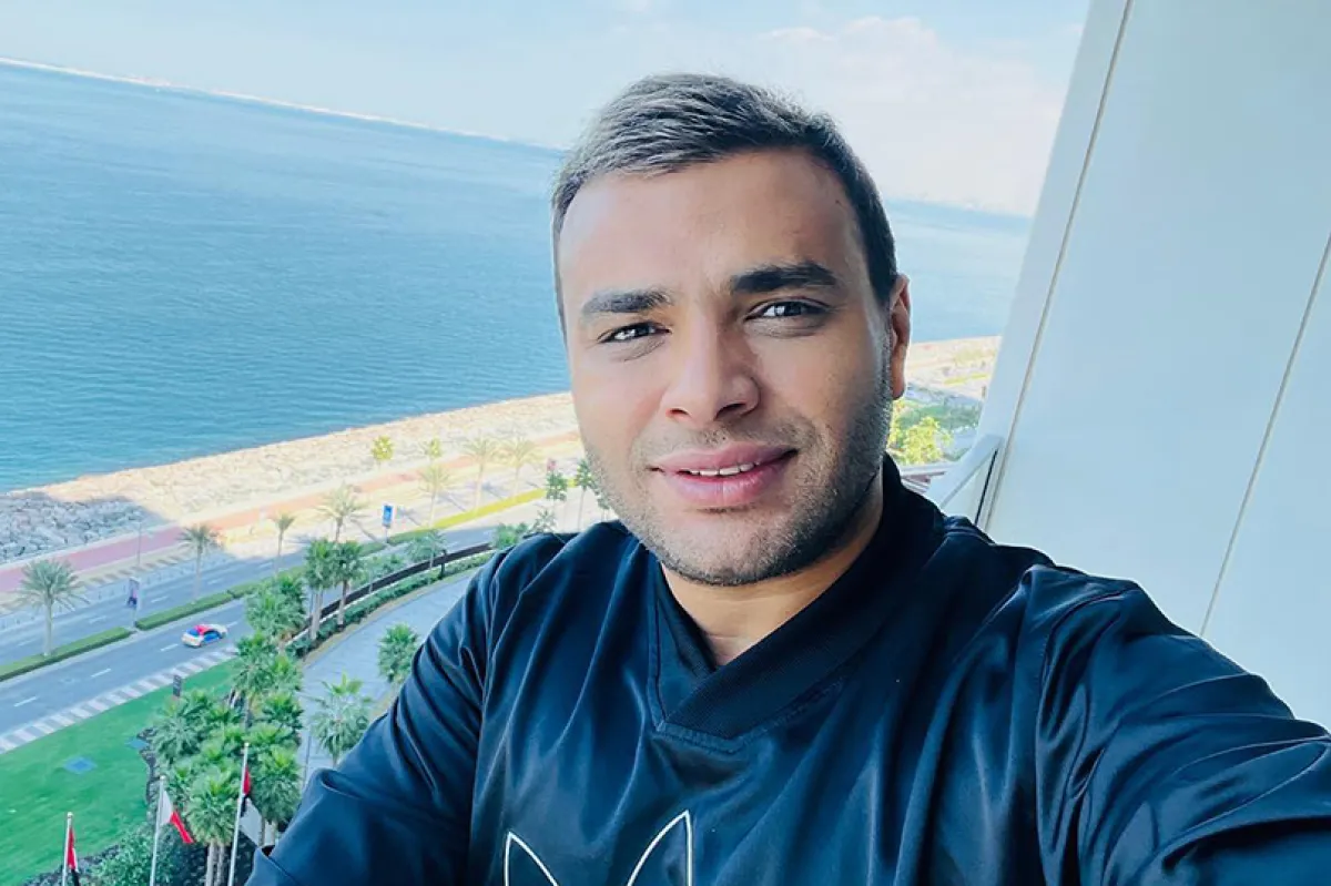 رامي صبري- الصورة من حسابه الخاص على إنستغرام